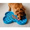 SloDog Slow Feeder Plate Miska duża kość turkusowa