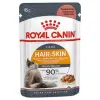 Royal Canin Intense Beauty w sosie karma mokra dla kotów dorosłych, zdrowa skóra, piękna sierść saszetka 85g