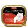 Animonda vom Feinsten Cat Adult z Wołowiną i Ziemniakami tacka 100g