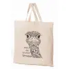 Torba bawełniana 38x42x10cm Zwierzaki - struś