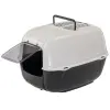Ferplast Prima New Toaleta dla kota biało-czarna[72053799EL]