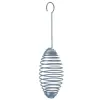 Zolux Zestaw spirala mała na kule tłuszczowe szaroniebieska + kule tłuszczowe 6szt