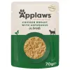Applaws saszetka dla kota Kurczak i Szparagi 70g