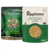 Applaws saszetka dla kota Kurczak i Szparagi 70g