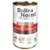 Dolina Noteci Premium Pies Junior Serca wołowe puszka 400g