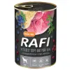 Rafi Pies Żołądki wołowe i szynka puszka 400g
