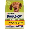 Purina Dog Chow Adult Jagnięcina 2,5kg (2+0,5kg)