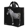 Torba Animals 24L zebra czarna