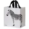 Torba Animals 24L zebra biała