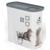 Curver Pet Life Pojemnik na kocią karmę 1kg / 2L