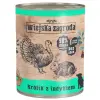 Wiejska Zagroda Królik z indykiem puszka 800g