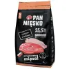 Pan Mięsko Karma sucha dla psa - cielęcina i indyk chrupki M 9kg