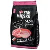 Pan Mięsko Karma sucha dla szczeniąt - cielęcina i przepiórka chrupki XS 3kg