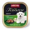 Animonda vom Feinsten Dog Adult Kurczak i Królik w sosie tacka 150g