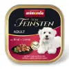 Animonda vom Feinsten Dog Adult Wołowina i Jagnięcina w sosie tacka 150g