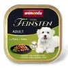 Animonda vom Feinsten Dog Adult Indyk i Kaczka w sosie tacka 150g