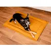 MIMIKO Pets Mata Velvet 100x70cm musztarda
