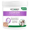 Vet's Best Czyściki do uszu napalcowe 50szt.