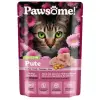 Pawsome Adult Pute - indyk saszetka 85g