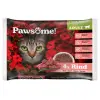 Pawsome Adult Rind - wołowina saszetki 4x85g