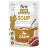 Brit Care Cat Soup Duck saszetka 75g