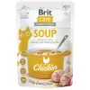 Brit Care Cat Soup Chicken saszetka 75g