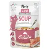 Brit Care Cat Soup Salmon saszetka 75g