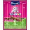 Vitakraft Cat Stick Classic kurczak + kocia trawa 3szt [58896]