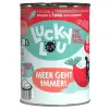 Lucky Lou Lifestage Adult Drób i tuńczyk puszka 400g