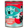 Lucky Lou Lifestage Adult Drób i tuńczyk puszka 400g