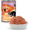 Lucky Lou Lifestage Adult Drób i łosoś puszka 400g