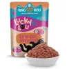 Lucky Lou Lifestage Adult Drób i kaczka saszetka 300g