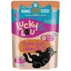 Lucky Lou Lifestage Adult Drób i kaczka saszetka 300g
