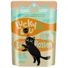Lucky Lou Lifestage Adult Drób i pstrąg saszetka 300g