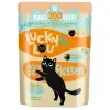 Lucky Lou Lifestage Adult Drób i pstrąg saszetka 300g