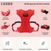 CHABA Szelki Guard Comfort Classic XL czerwone