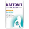 Kattovit Feline Diet Gastro indyk i ryż saszetka 85g