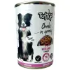 TUF TUF Kawałki mięsne z jagnięciną dla psa puszka 415g