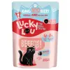 Lucky Lou Lifestage Adult Drób i wołowina saszetka 300g