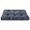 MIMIKO Pets Legowisko Shaggy prostokątne XXL 115x75cm grafitowe