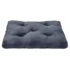 MIMIKO Pets Legowisko Shaggy prostokątne XL 85x65cm grafitowe