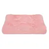 MIMIKO Pets Legowisko Shaggy prostokątne L 65x45cm różowe