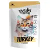 TUF TUF Mielonka z indykiem dla kota saszetka 300g