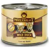 Wolfsblut Dog Wild Duck Puppy - kaczka i bataty puszka 200g