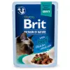 Brit Premium Cat Fillets with Beef sos saszetka 85g