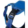 Zolux Szelki ze smyczą automatyczną Easyride L niebieskie