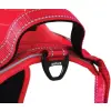 Zolux Szelki ze smyczą automatyczną Easyride S czerwone