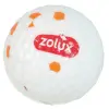 Zolux ETPU Wytrzymała piłka dla psa do aportowania z piszczałką 8cm