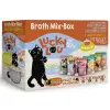 Lucky Lou Extrafood Broth-Mix-Box Multipack w bulionie saszetki 12x70g