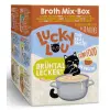 Lucky Lou Extrafood Broth-Mix-Box Multipack w bulionie saszetki 12x70g
